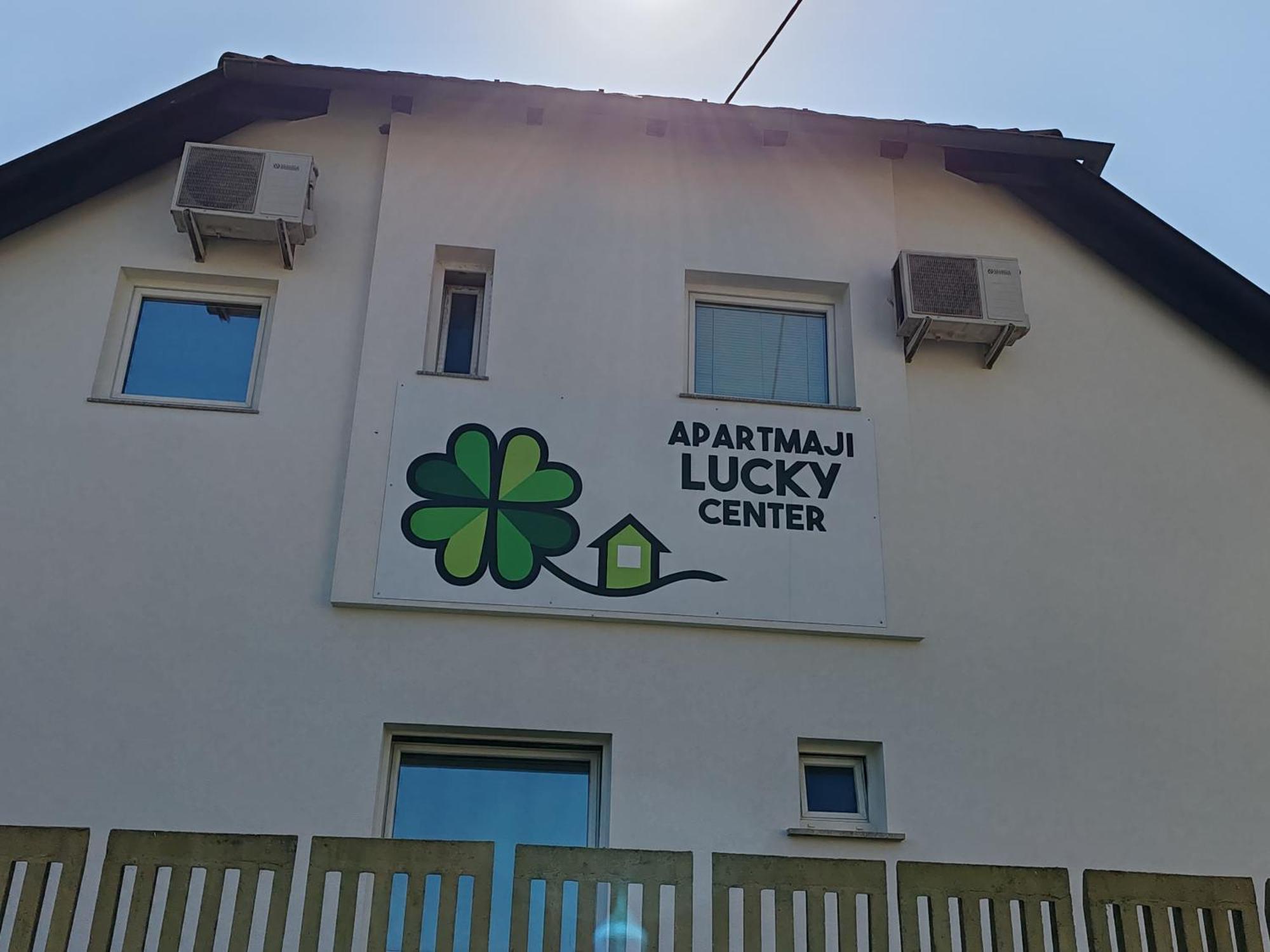 Апартаменти Lucky Center Любляна Екстер'єр фото